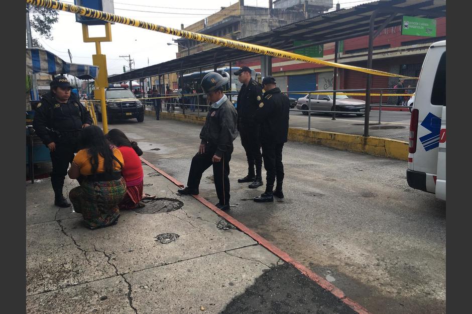 Los familiares dieron detalles del menor de edad asesinado. (Foto: Mariela Castañón/Twitter)