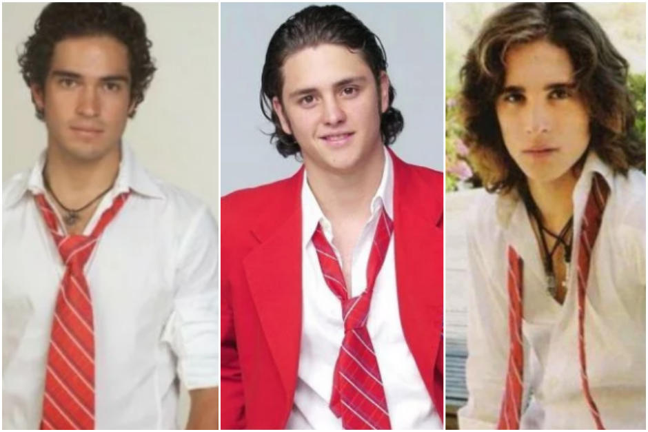 Te contamos qué ha sido de la vida de los 4 galanes de la novela. (Fotomontaje Erivan Campos)