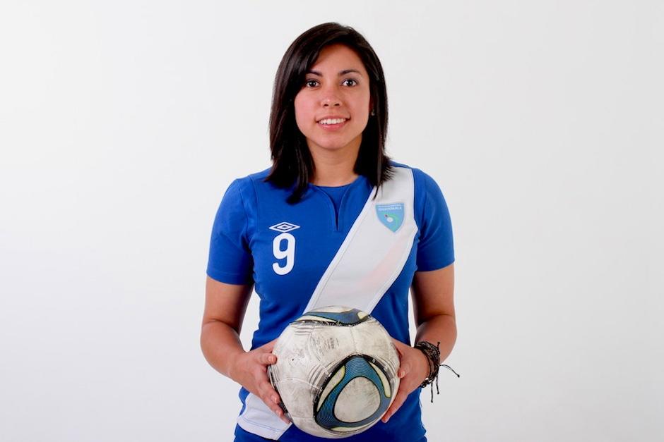 Ana Lucía Martínez futbolista guatemalteca del Madrid CFF de la Primera División de España. (Foto: Soy502)