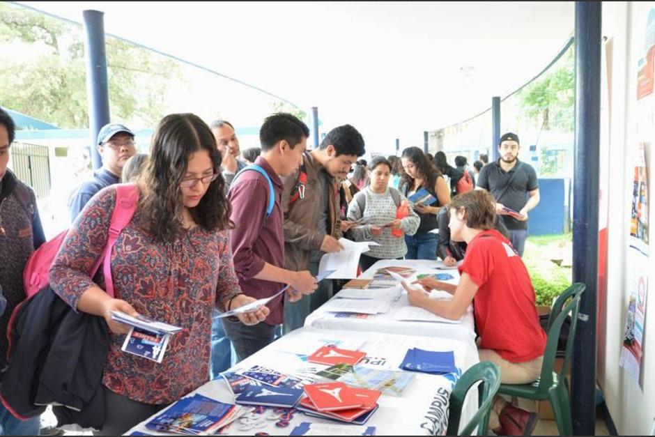 El evento es una ventana de oportunidades para que puedas estudiar en el extranjero. (Foto:&nbsp;Unidad de Cooperaci&oacute;n y Relaciones Internacionales, Usac)