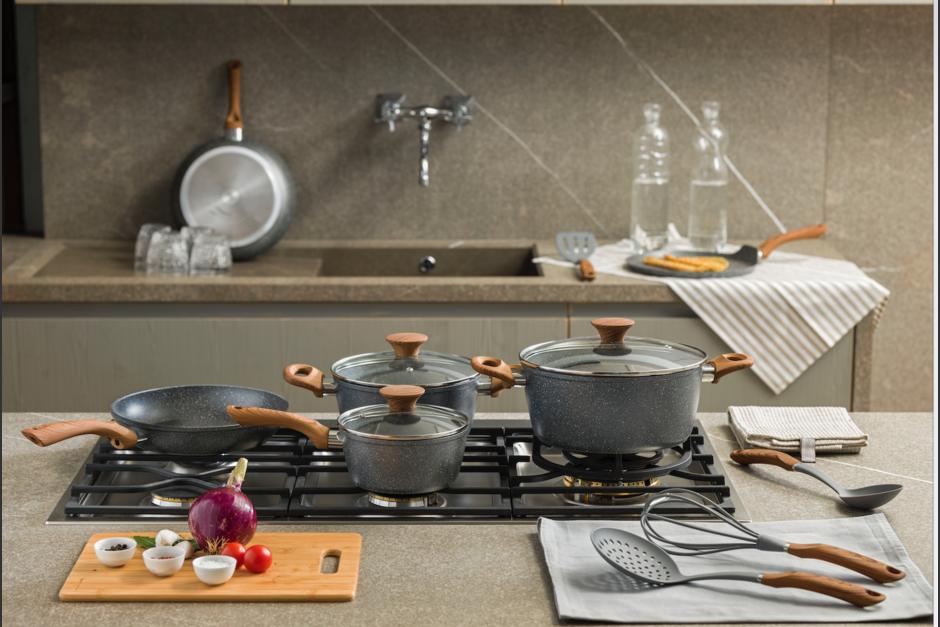 La marca Tognana ha sido uno de los secretos para lograr ese toque italiano en la cocina.&nbsp;