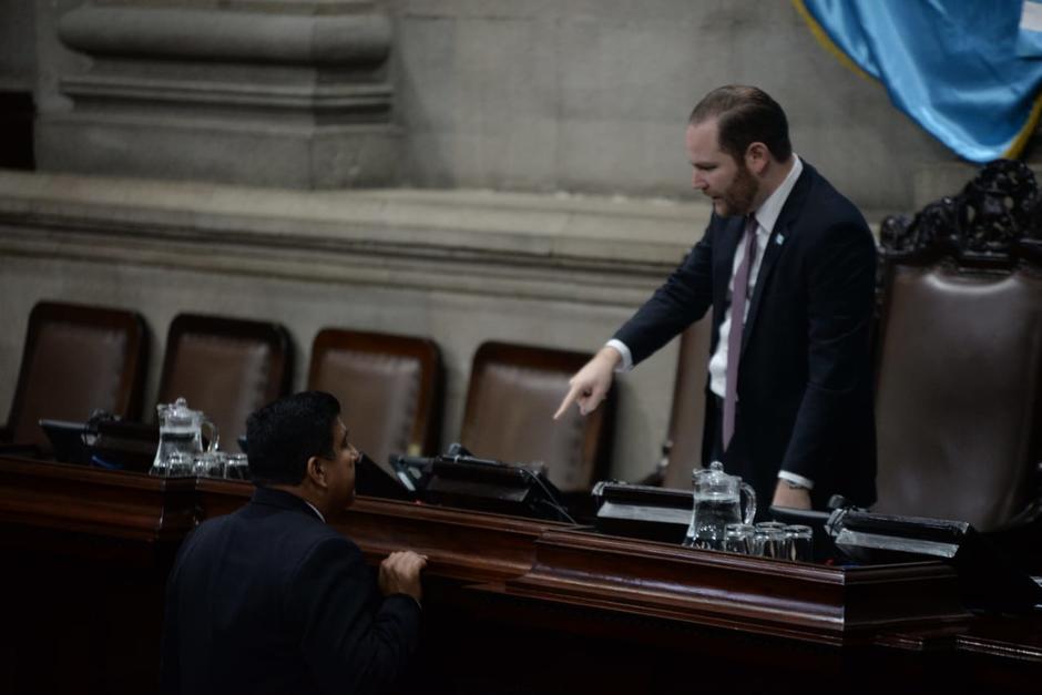 La querella penal fue presentada por la Junta Directiva del Congreso. (Foto: Wilder López/Soy502)