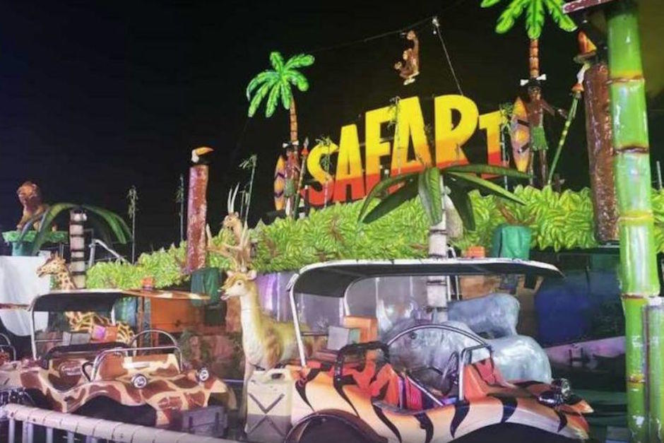 Muere niña de 4 años tras electrocutarse en juego mecánico en México. (Foto: Captura de video)