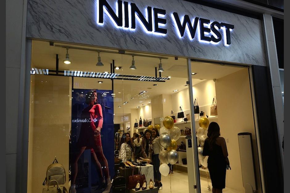 La marca de zapatos "Nine West" ingres&oacute; al pa&iacute;s. (Foto: Selene Mej&iacute;a/Soy502)