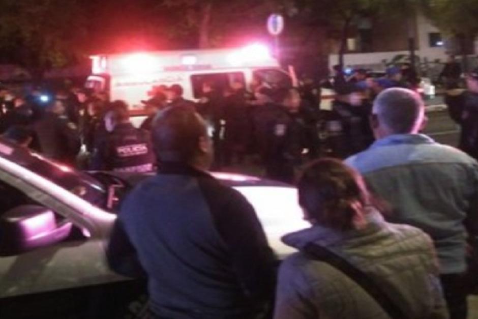 Joven karateca somete a ladrones y lo acusan de querer matarlos. (Foto: Captura de video)