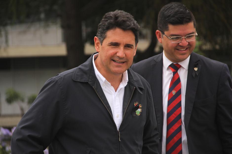 El alcalde de la ciudad de Guatemala Ricardo Quiñónez enfrentó proceso de antejuicio. (Foto: archivo/ Soy502)&nbsp;