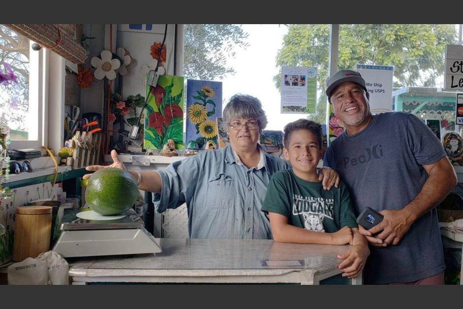 El fruto alcanz&oacute; un peso de 2.54kilogramos, por lo que de inmediato solicitaron el reconocimiento mundial, pero solo esta semana se les entreg&oacute; el certificado.&nbsp;(Foto: RT).