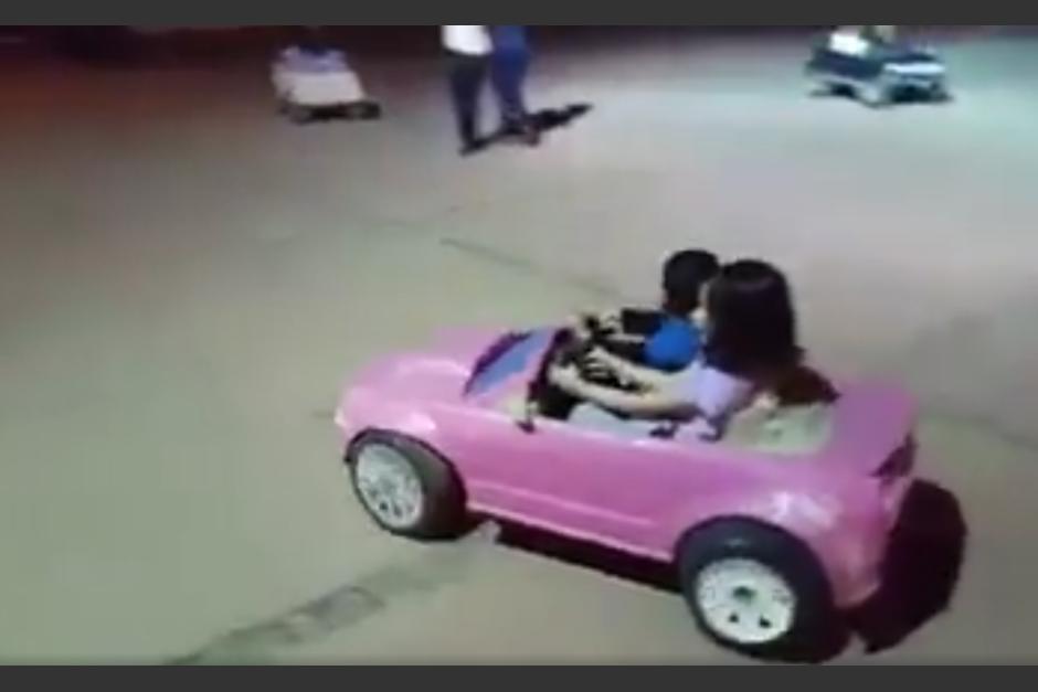 El video ya registra varios miles de reproducciones. (Foto: captura de pantalla)