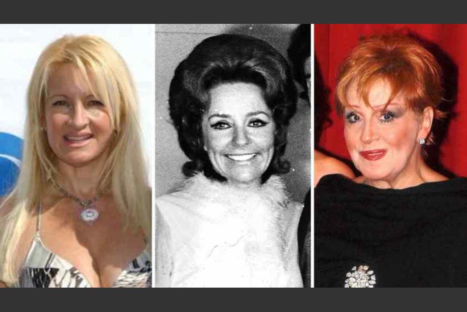 Esta es la historia tormentosa de las tres esposas de José José