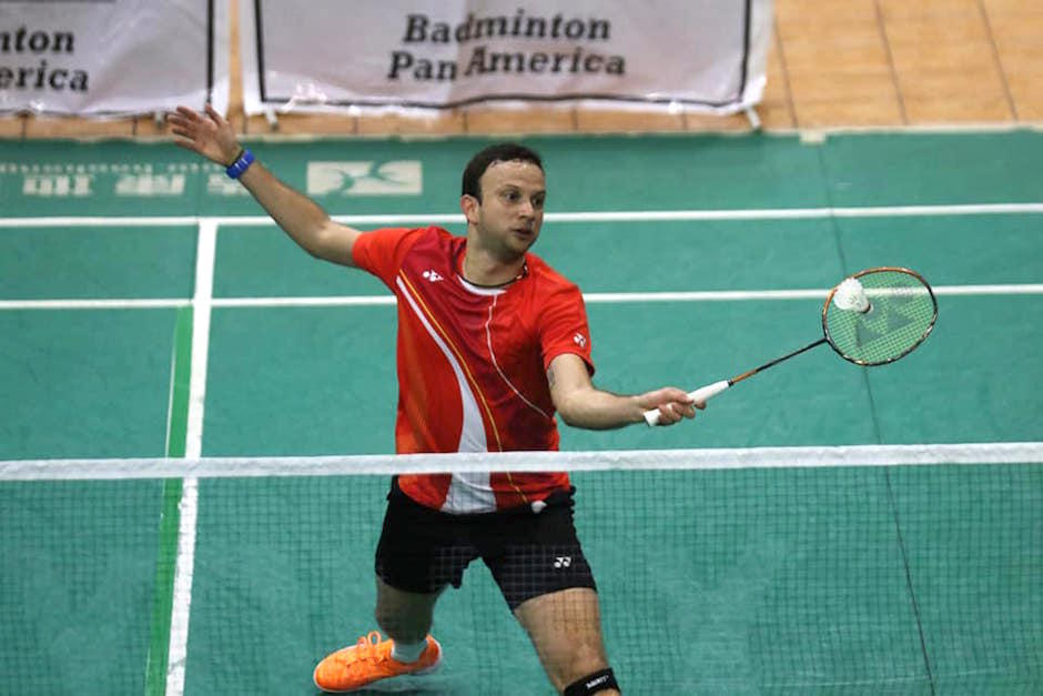 Kevin Cord&oacute;n durante la final en el International Series Brasil. (Foto: COG)