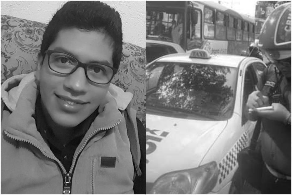 Familiares intentan aclarar que joven perdió la vida en medio de un ataque entre pandillas, pero él era un estudiante, no marero. (Fotomontaje E. Campos)