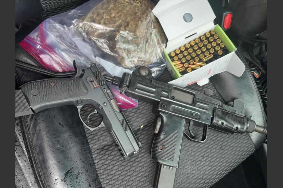 La PNC vincula a este piloto de bus urbano con la Mara Salvatrucha. (Foto: PNC)