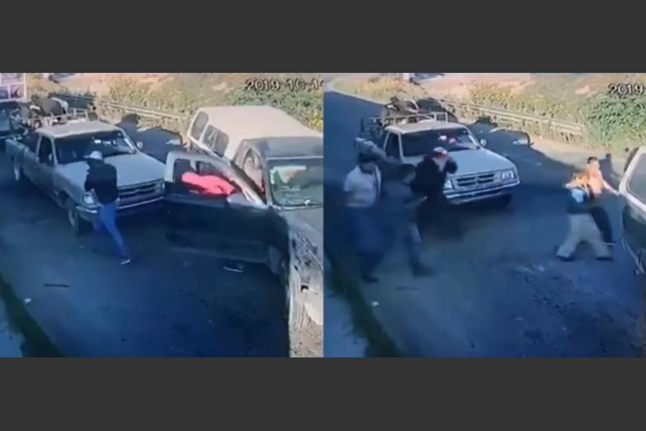 Por ocurrir a plena luz del día, tienen en vilo a toda la comunidad. (Fotos captura de pantalla)