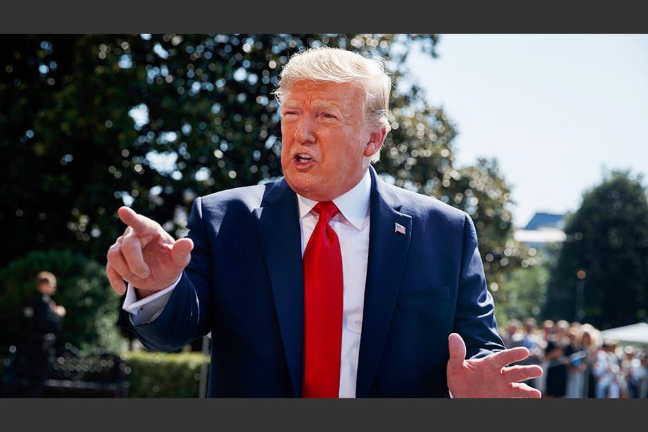 El presidente de EE.UU., Donald Trump, anunci&oacute; apoyo a los pa&iacute;ses que ser&aacute;n sus receptores de migrantes. (Foto: Variety)