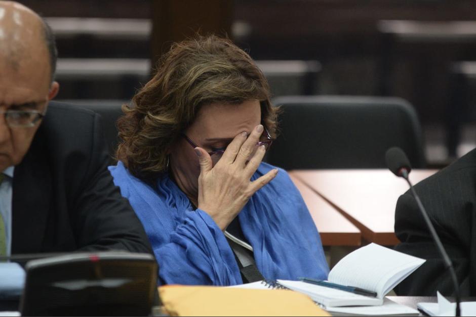 Sandra Torres fue capturada a inicios de septiembre y este 16 de octubre escuchó la resolución. (Foto: Wilder López/Soy502)