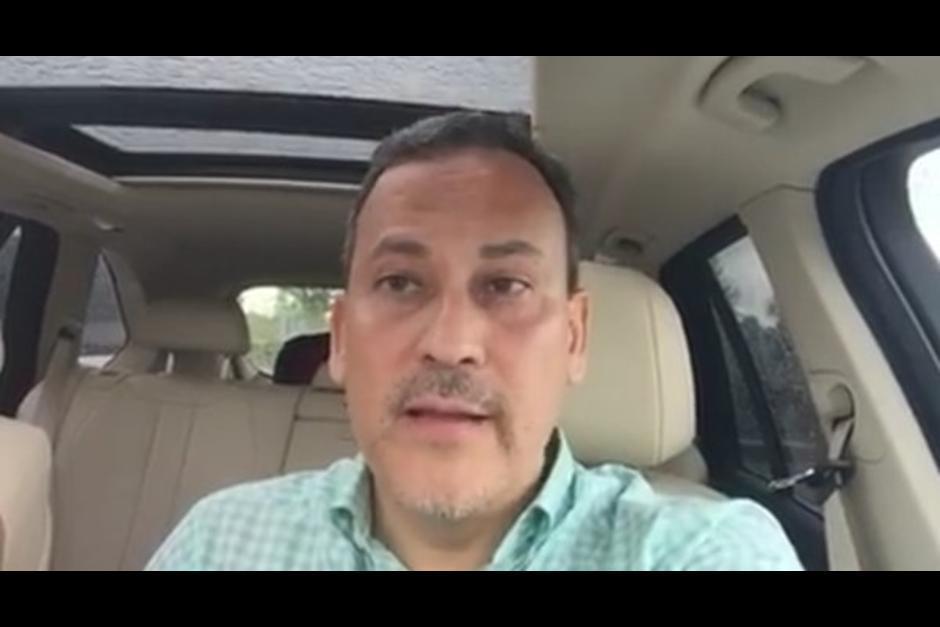 Marroquín lleva tres años en Estados Unidos sin que se haya iniciado un proceso de extradición en su contra. (Foto: Archivo/Soy502)