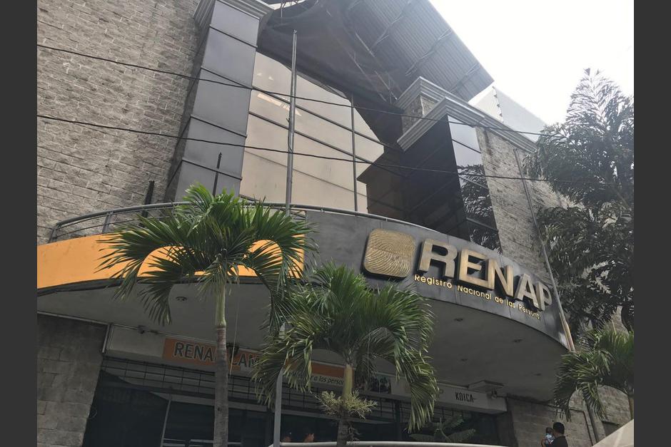 El Renap no abrir&aacute; sus puertas el lunes. (Foto: Archivo/Soy502)