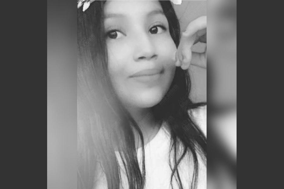 Yasm&iacute;n Marisol Capriel L&oacute;pez ten&iacute;a 14 a&ntilde;os, desapareci&oacute; el 8 de octubre en Malacat&aacute;n, San Marcos y su cuerpo apareci&oacute; el 15 de octubre. (Foto: alerta Alba Keneth)&nbsp;