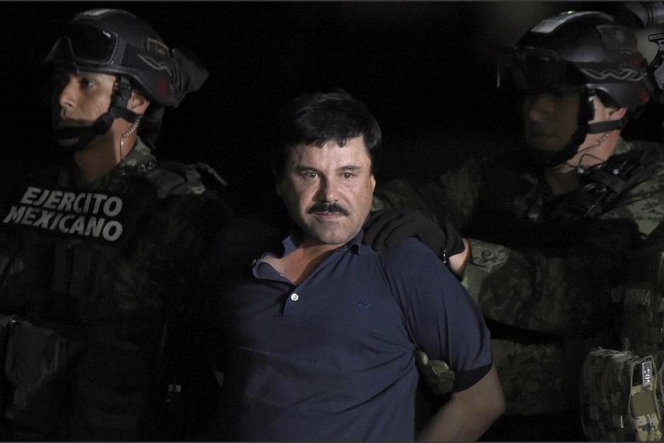 Joaqu&iacute;n "El Chapo" Guzm&aacute;n, condenado en Estados Unidos se pronunci&oacute; en Twitter. (Foto: AFP)&nbsp;