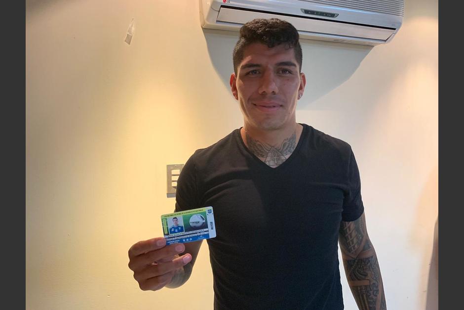 Erik "El Puma" Pimentel está listo para debutar con el equipo chicharronero este fin de semana. (Foto: Mixco)