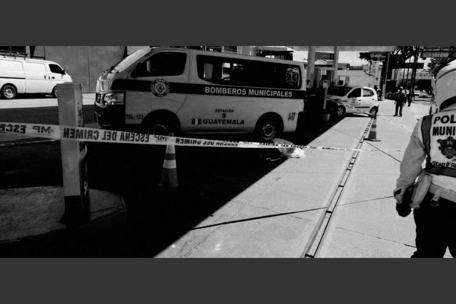 Los testigos confirmaron a fiscales que el sicario llegó en un carro tipo agrícola. (Foto: Amilcar Montejo/PMT)&nbsp;