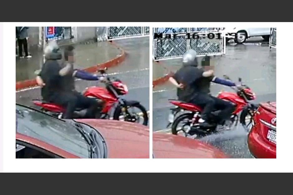 La Policía Nacional Civil detuvo a uno de los sicarios del pasado 8 de octubre. (Foto: PNC)&nbsp;