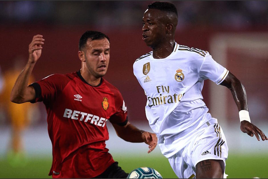 Vinicius Junior no pudo hacer nada para evitar la derrota de su equipo. (Foto: Real Madrid)