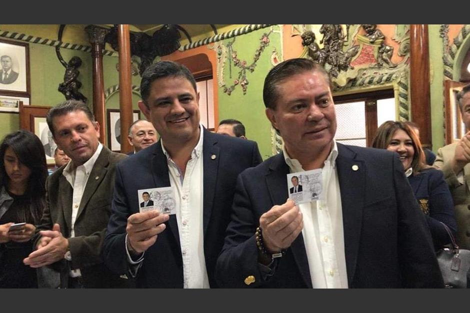 El político Mario Estrada Orellana fue capturado en abril en EE.UU. acusado de conspirar con el narcotráfico y de intentar matar a sus opositores. (Foto: Archivo/Soy502)