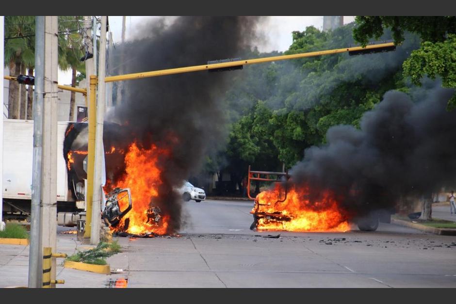 Seg&uacute;n el documento, el grupo del narcotr&aacute;fico culpa a las fuerzas policiales de desatar el caos en la ciudad de Culiac&aacute;n. (Foto: AFP)