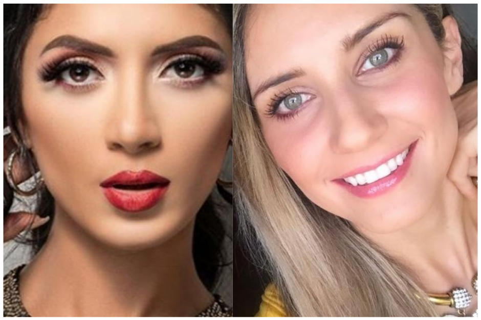 Para muchos fue sorpresa enterarse de la fuerte amistad entre las dos guatemaltecas. (Fotos Instagram)