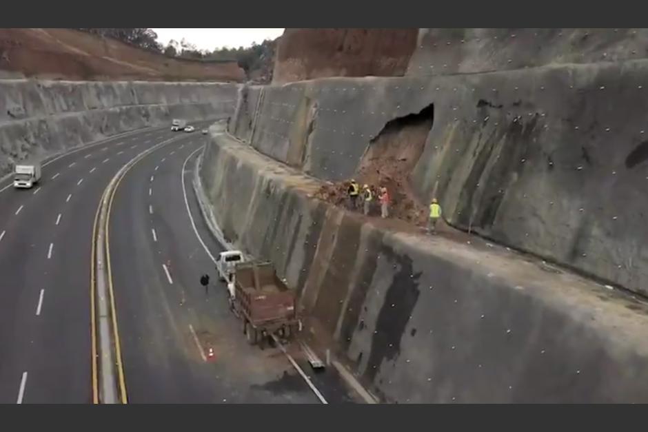 El Libramiento de Chimaltenango fue abierto en abril pasado. (Foto: Archivo/Soy502)