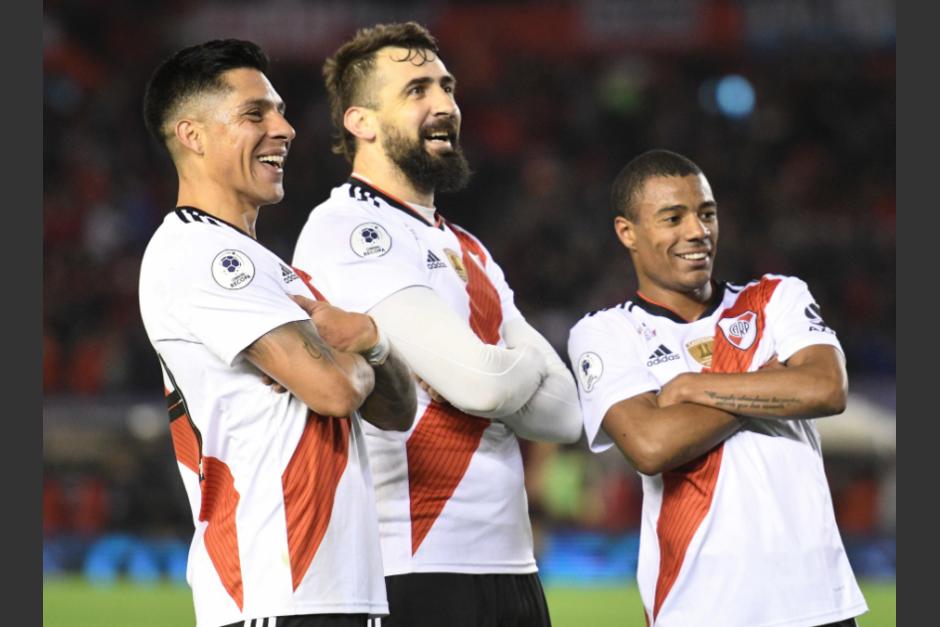 River Plate avanz&oacute; a la final de la Copa Libertadores 2019. (Foto: AFP)
