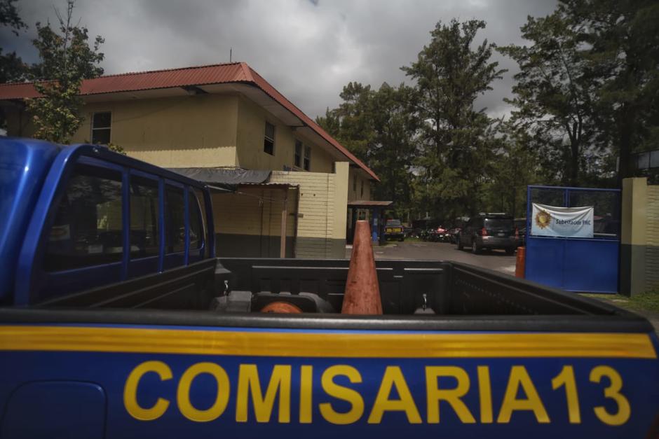 Uno de los agentes de Policía de la estación 13-4 de la Comisaría 13 de PNC enfrenta proceso penal por agresión sexual. (Foto: Wilder López/Soy502)
