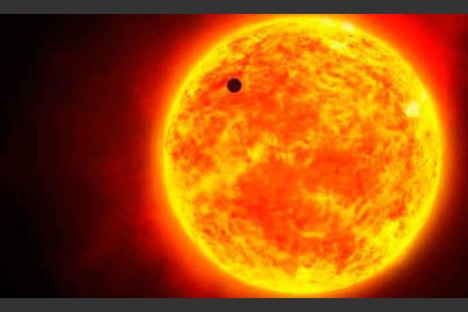 Tránsito de Mercurio. (Foto:Pulso)