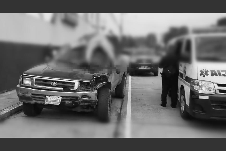 El motorista perdi&oacute; la vida por politraumatismo. (Foto: Amilcar Montejo/PMT) 
