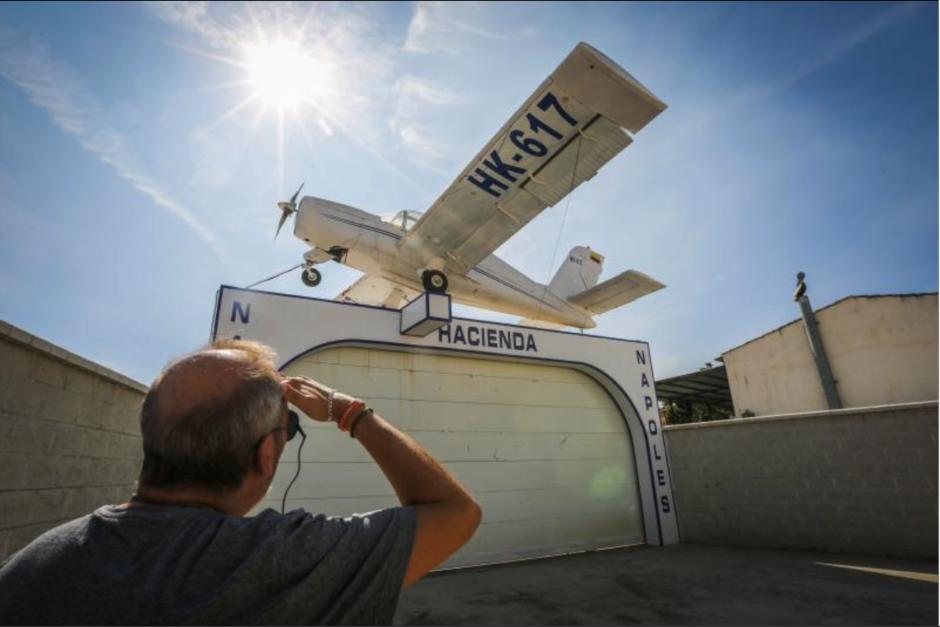 Las autoridades se&ntilde;alan al propietario del inmueble de pertenecer a un grupo criminal. (Foto: Ram&oacute;n L. P&eacute;rez)