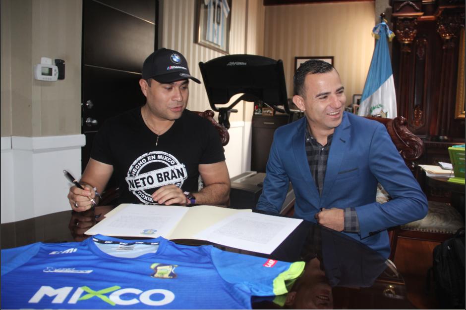 Marco Pappa fue dado de baja del Deportivo Mixco. (Foto: Archivo/Soy502)