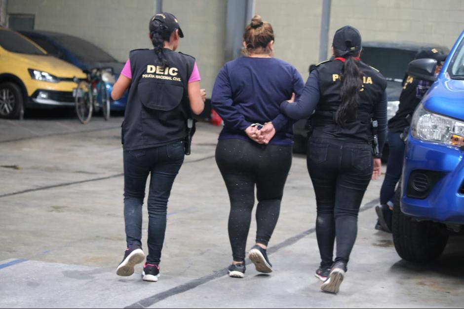 Secian Analí López Rodríguez, de 29 años, fue capturada por la policía. (Foto: PNC)