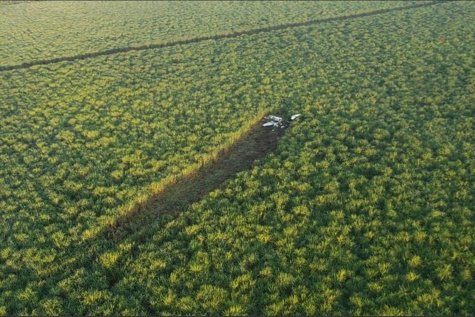 Las autoridades reportaron el hallazgo la mañana de este viernes. (Foto: Gobierno de Guatemala)