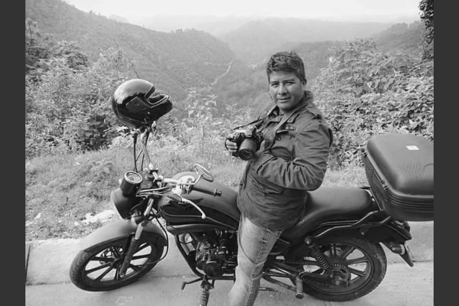 Manuel L&oacute;pez iba en direcci&oacute;n a su hogar la noche del jueves, pero un accidente de tr&aacute;nsito le cobr&oacute; la vida. (Foto: Prensa Chimalteca)