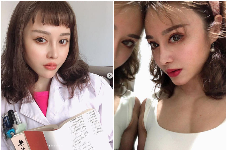 La doctora Yuan Herong enamora con su rostro a los internautas, pero sorprende con su cuerpo de&nbsp;fisicoculturista. (Foto: Instagram)