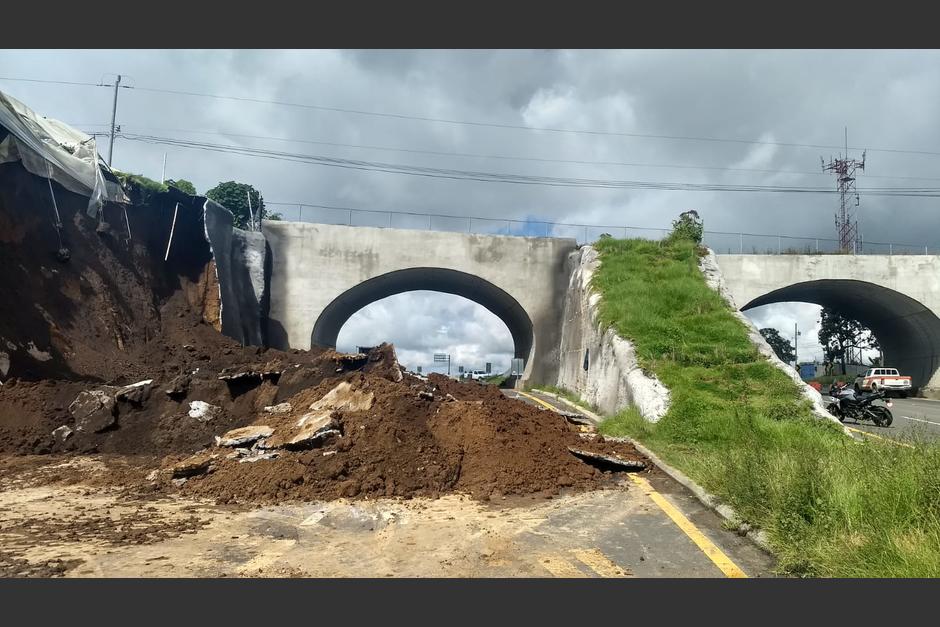 Las autoridades tenían previsto habilitar la obra para el próximo 1 de noviembre. (Foto: Conred)