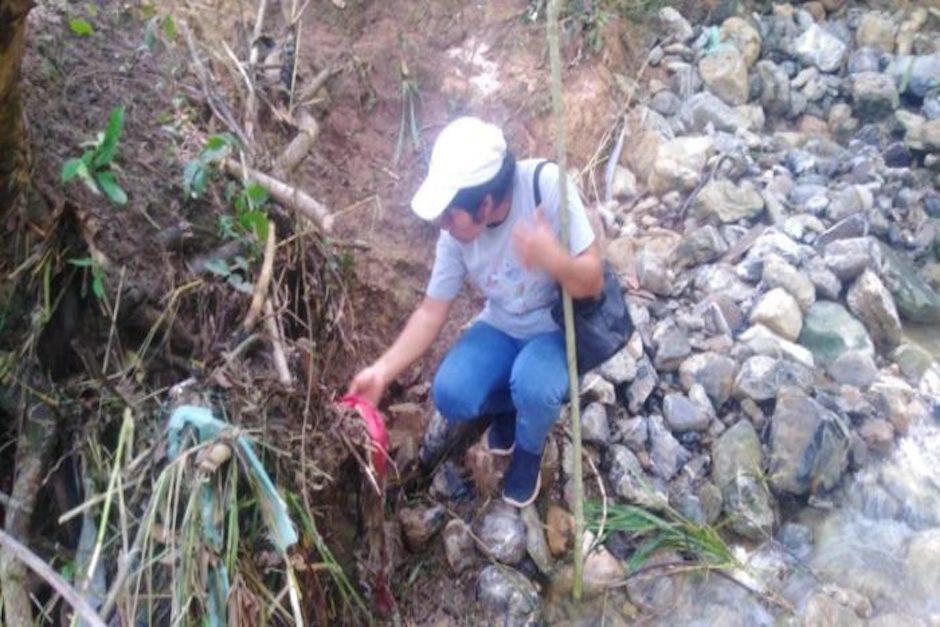 Los menores fueron identificados como: Carmelo y Victoria Hernández Amador (Foto: Conred)