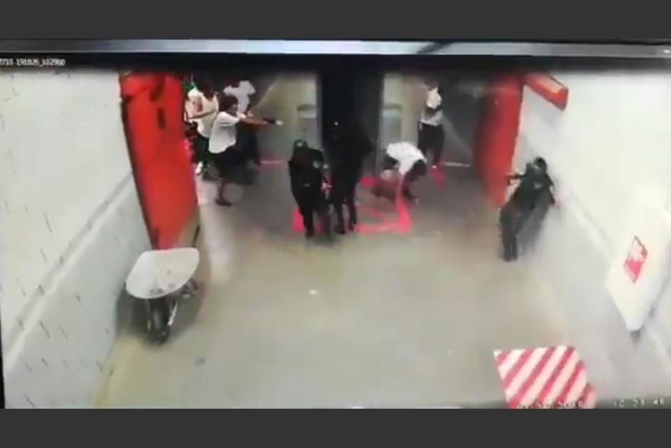 Meza F&uacute;nez fue asesinado el d&iacute;a s&aacute;bado en la c&aacute;rcel de m&aacute;xima seguridad, conocida como "El Pozo I". (Foto: captura pantalla)&nbsp;