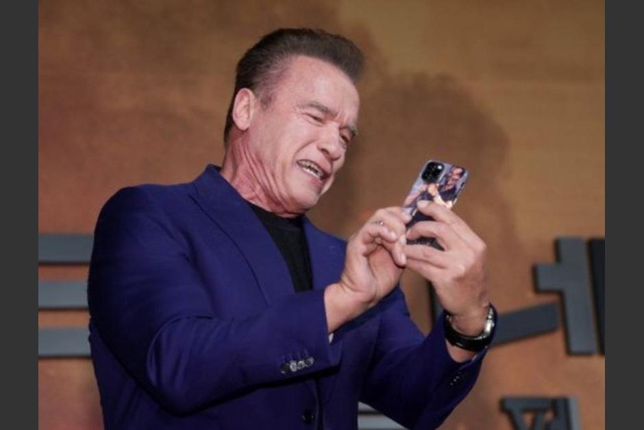 El legendario actor ha sorprendido con el dise&ntilde;o de la funda de su iPhone, la cual ya ha sido copiada. (Foto: Clar&iacute;n)