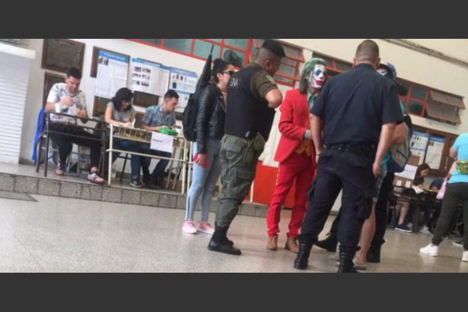 La risa macabra del personaje no pudo faltar. (Foto: captura YouTube)&nbsp;