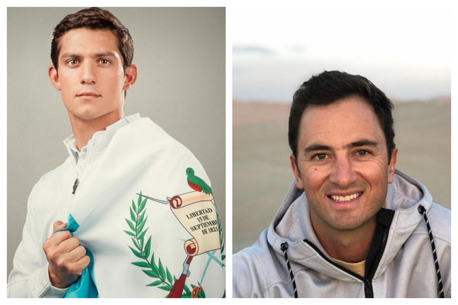 Además de su talento en su deporte, ellos roban suspiros donde van. (Fotos: Instagram)