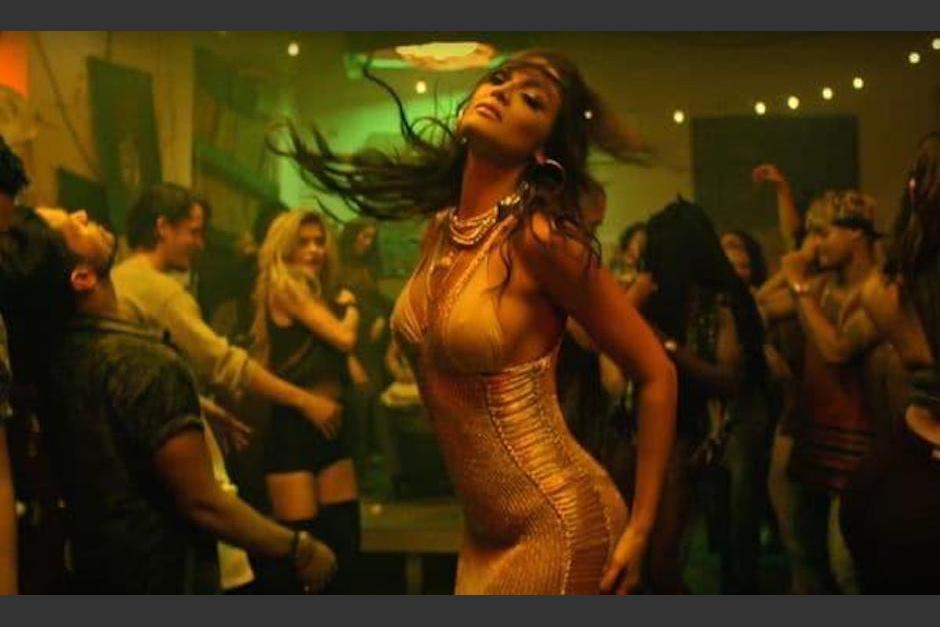 Zuleyka Rivera volvi&oacute; a estremecer las redes sociales bailado al ritmo de Daddy Yankee. (Foto: Captura de pantalla)