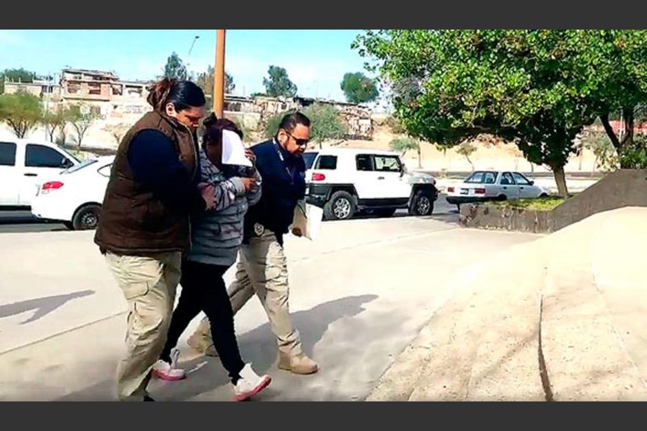 La mujer fue detenida luego que las autoridades determinaran el maltrato que sufr&iacute;a el menor en manos de su abuela. (Foto: Uniradio)