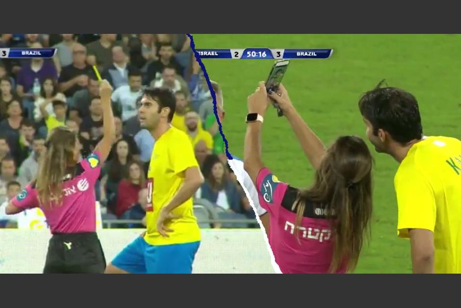 La antolog&iacute;a de historias curiosas y divertidas dentro del f&uacute;tbol. (Foto: captura video)&nbsp;